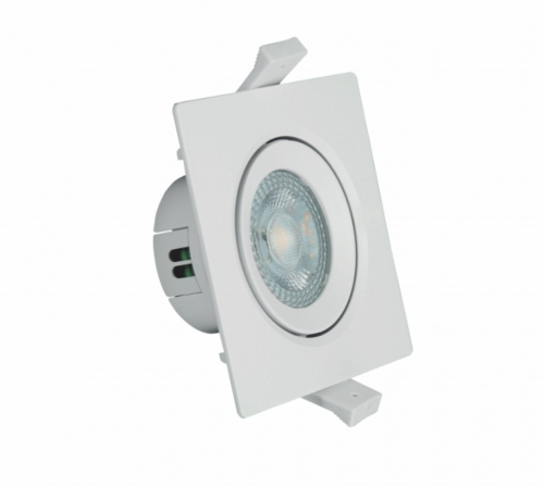 Spot LED Quadrado PAR30 12W 3000K Branco AUTOVOLT