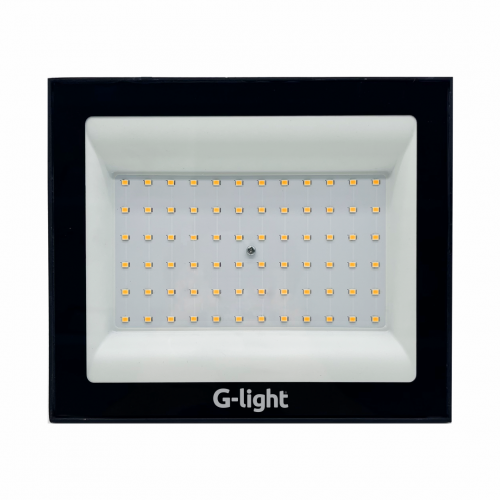 REFLETOR SLIM LED 100W 120 3000K AUTOVOLT ALUMÍNIO