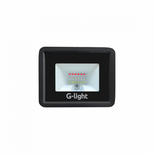REFLETOR SLIM LED 10W 120 RGB AUTOVOLT ALUMÍNIO