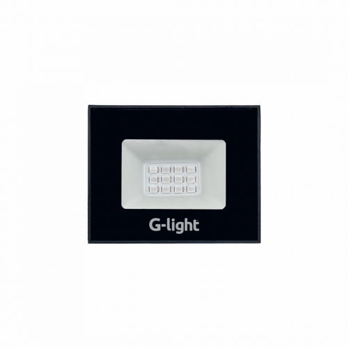 REFLETOR SLIM LED 10W 120 VERDE AUTOVOLT ALUMÍNIO