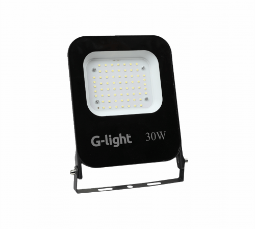 REFLETOR SLIM LED 30W 6500K 12V-24V DC
