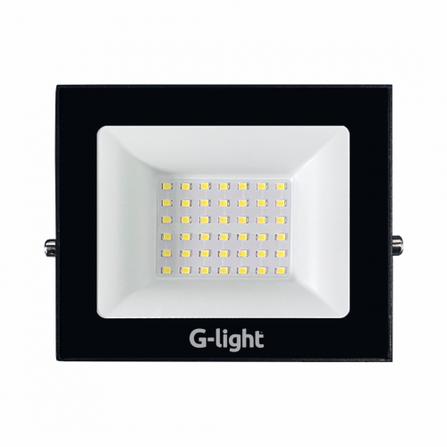 REFLETOR SLIM LED 50W 120 6500K AUTOVOLT ALUMÍNIO