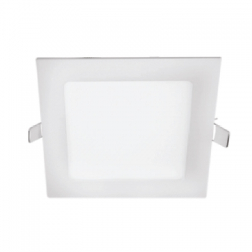 PAINEL SLIM ECOLED QUADRADO EMBUTIR 6W 4000K 120º AUTOVOLT