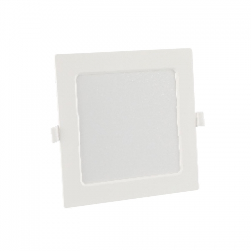 PAINEL BACKLIGHT LED QUADRADO EMBUTIR PC 12W 3000K AUTOVOLT