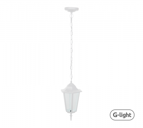 PENDENTE ROMA 190 BRANCO 1XE27