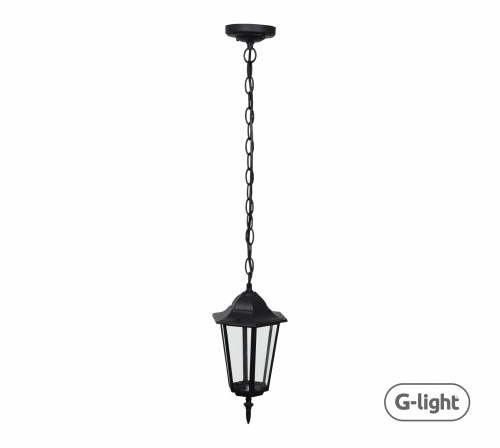 PENDENTE ROMA 190 PRETO 1XE27