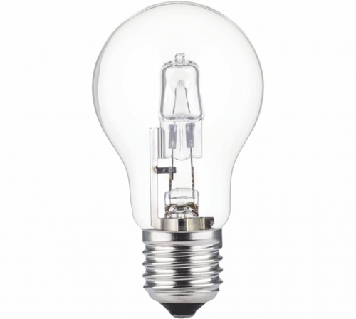 Lâmpada A55 Halógena 42W 2800K 220V