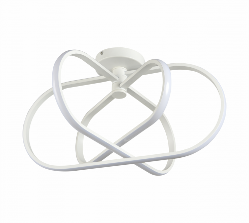 PLAFON LED ENLACE 40W 555X315 BRANCO 3000/4000/6000K AUTOVOLT