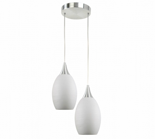 Pendente Drop Branco 2xE27