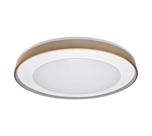 PLAFON DUBAI 520 REDONDO LED 36W 3000/4000/6000K AUTOVOLT