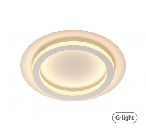 PLAFON ORIS 450 LED BRANCO 36W 3000K AUTOVOLT