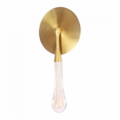ARANDELA TIANA LED 360 GOLD BRASS 3W 3000K AUTOVOLT