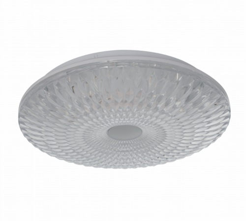 PLAFON HAMBURGO 400 REDONDO LED 24W 3000/4000/6000K BRANCO AUTOVOLT
