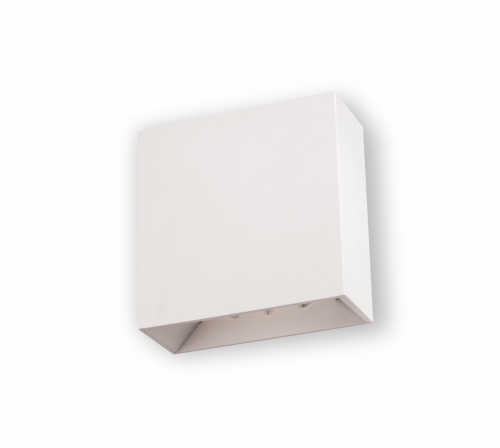 ARANDELA IBIS LED POLICARBONATO SOBREPOR 4W 6500K BRANCA AUTOVOLT