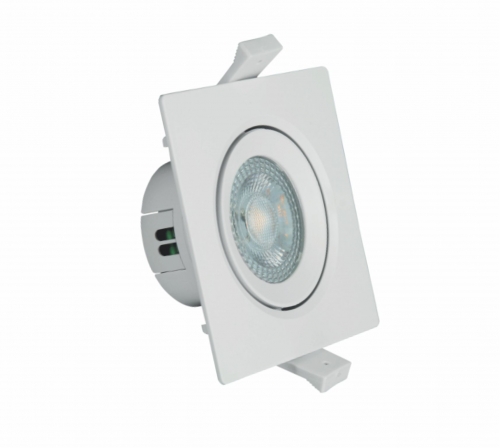 Spot LED Quadrado PAR30 12W 6500K Branco AUTOVOLT