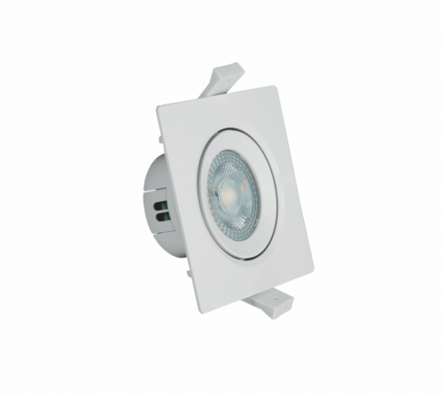 Spot LED Quadrado PAR20 8W 3000K Branco AUTOVOLT