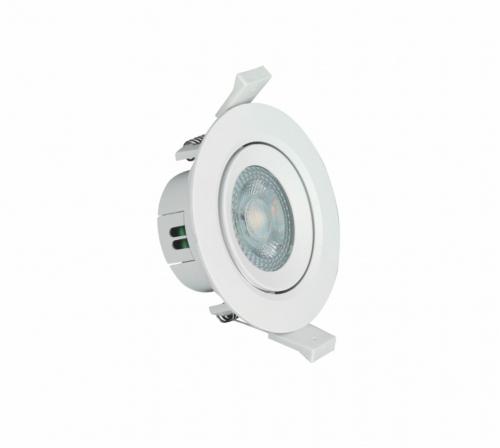 Spot LED Redondo PAR20 8W 3000K Branco AUTOVOLT