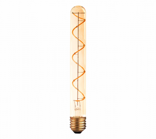 T30 FILAMENTO LED BULBO AMBAR 4W 2000K AUTOVOLT E27