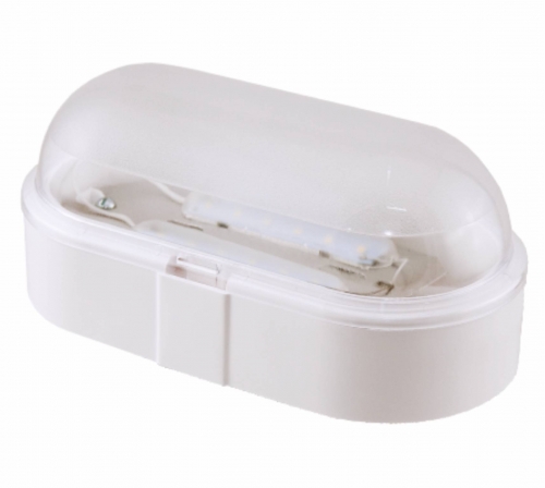 Luminária Tartaruga LED BRanca 6W 6000K AUTOVOLT