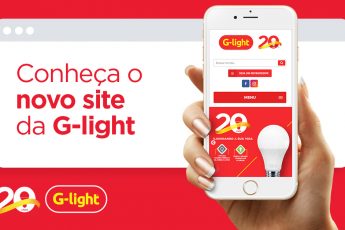Conheça o novo site da G-light
