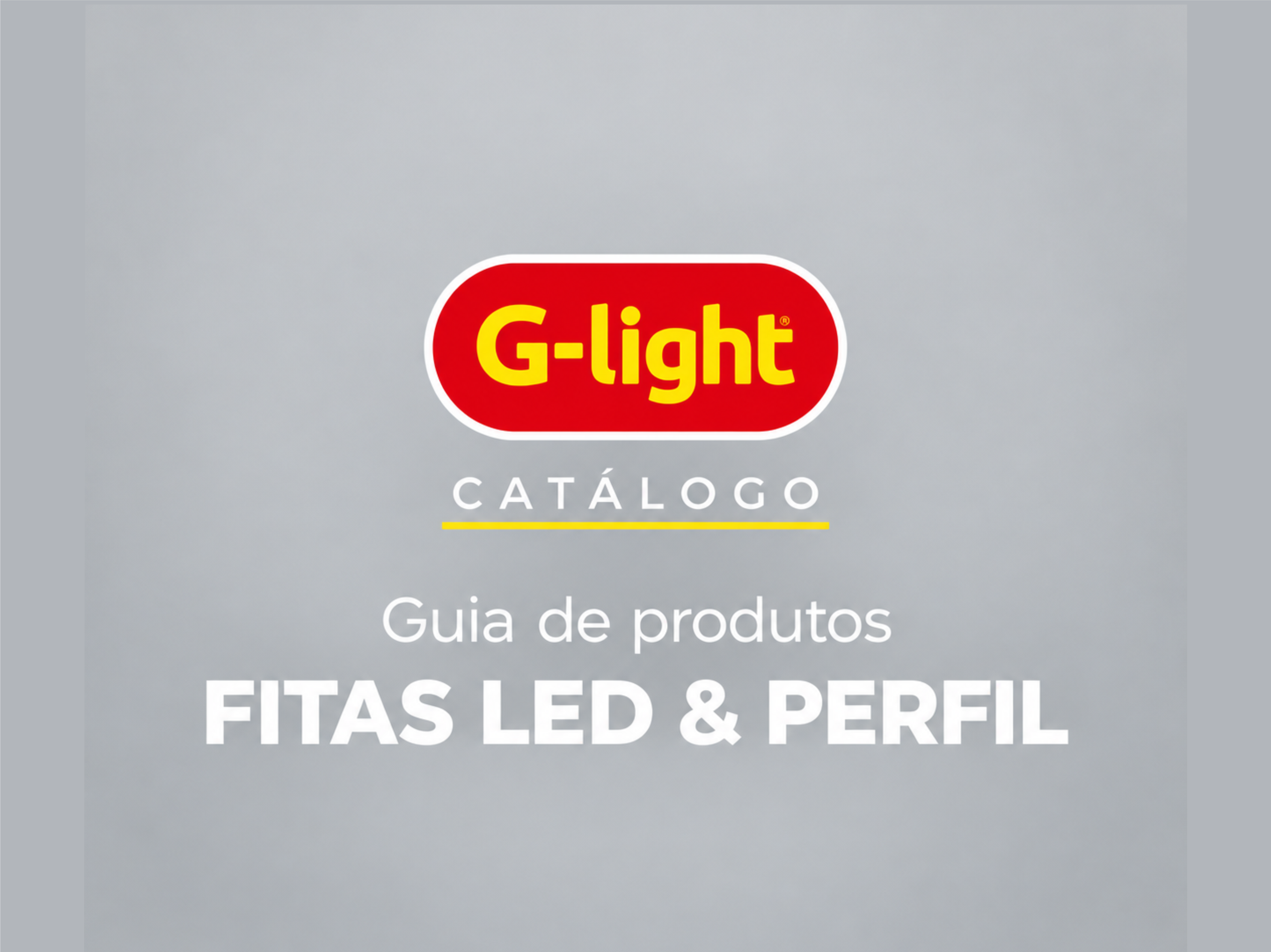 Catálogo Fitas LED & Perfil