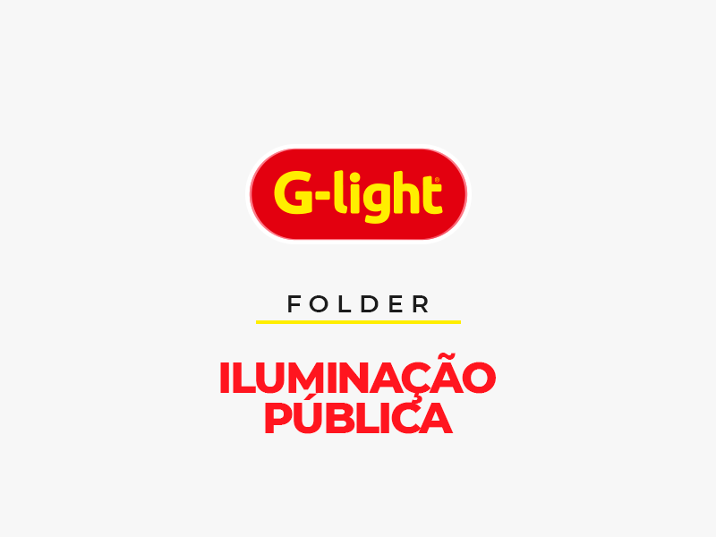 Folder Iluminação Pública