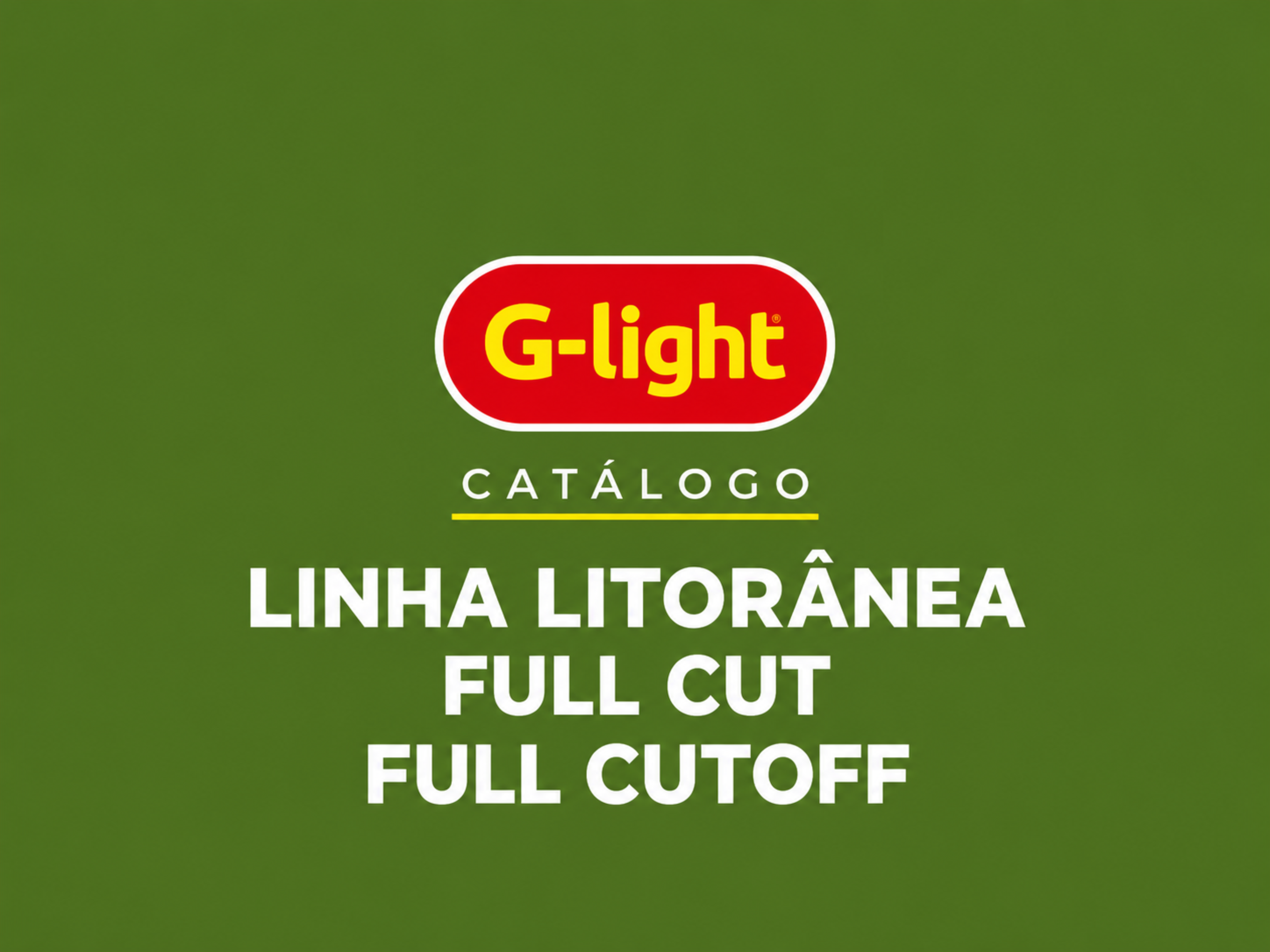 Catálogo Linha Litorânea