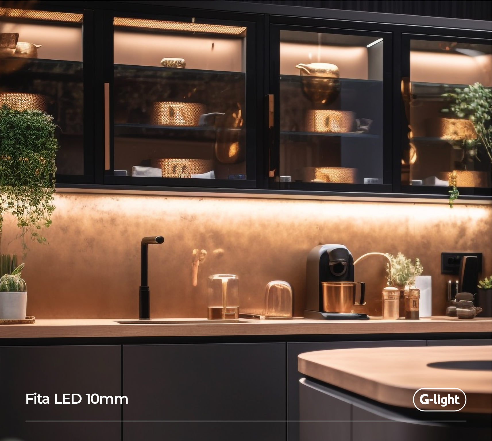 Fitas SMD LED 10mm