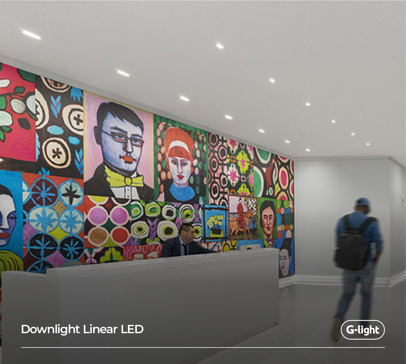Downlight Linear LED