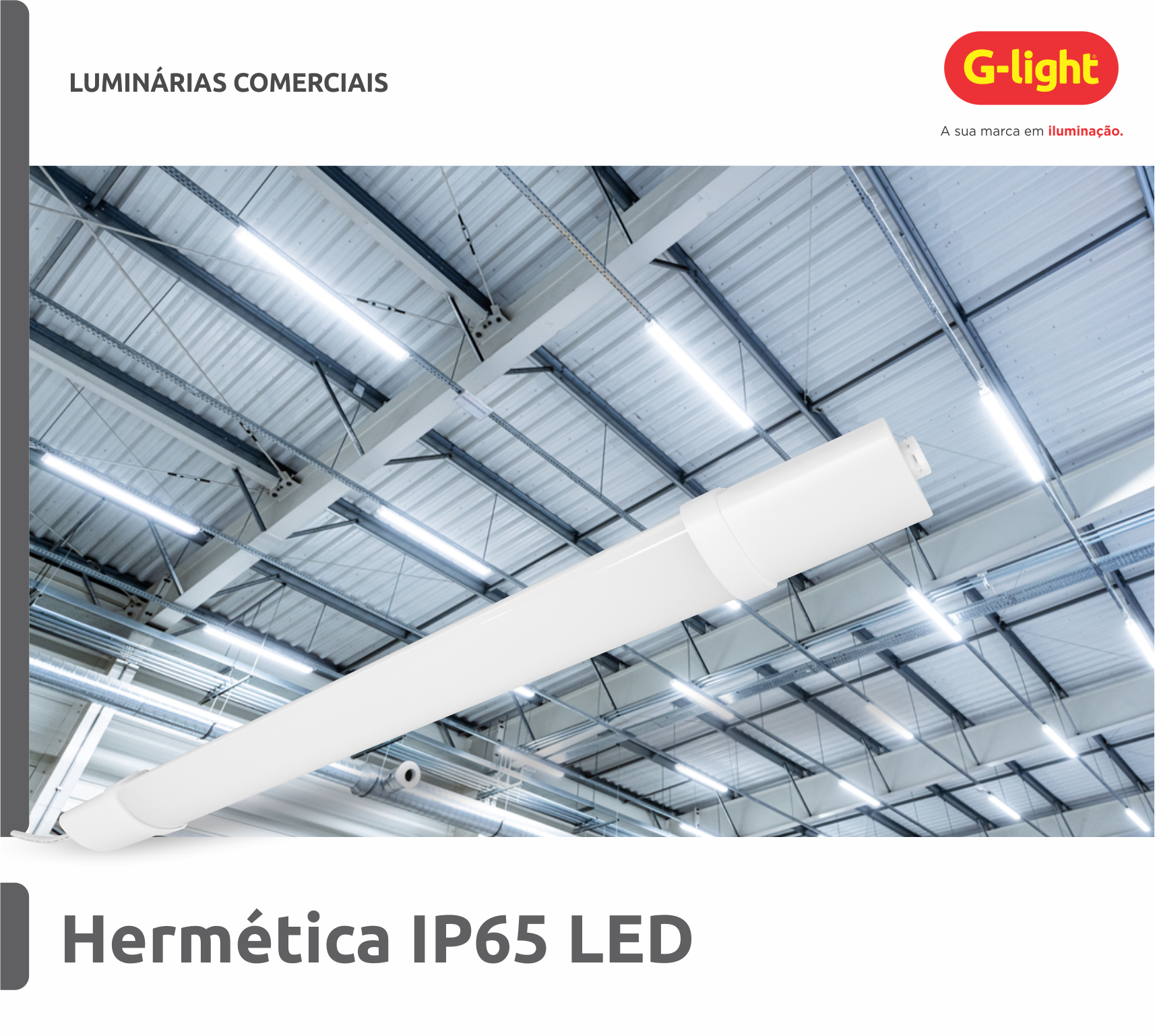 Hermética IP65 LED