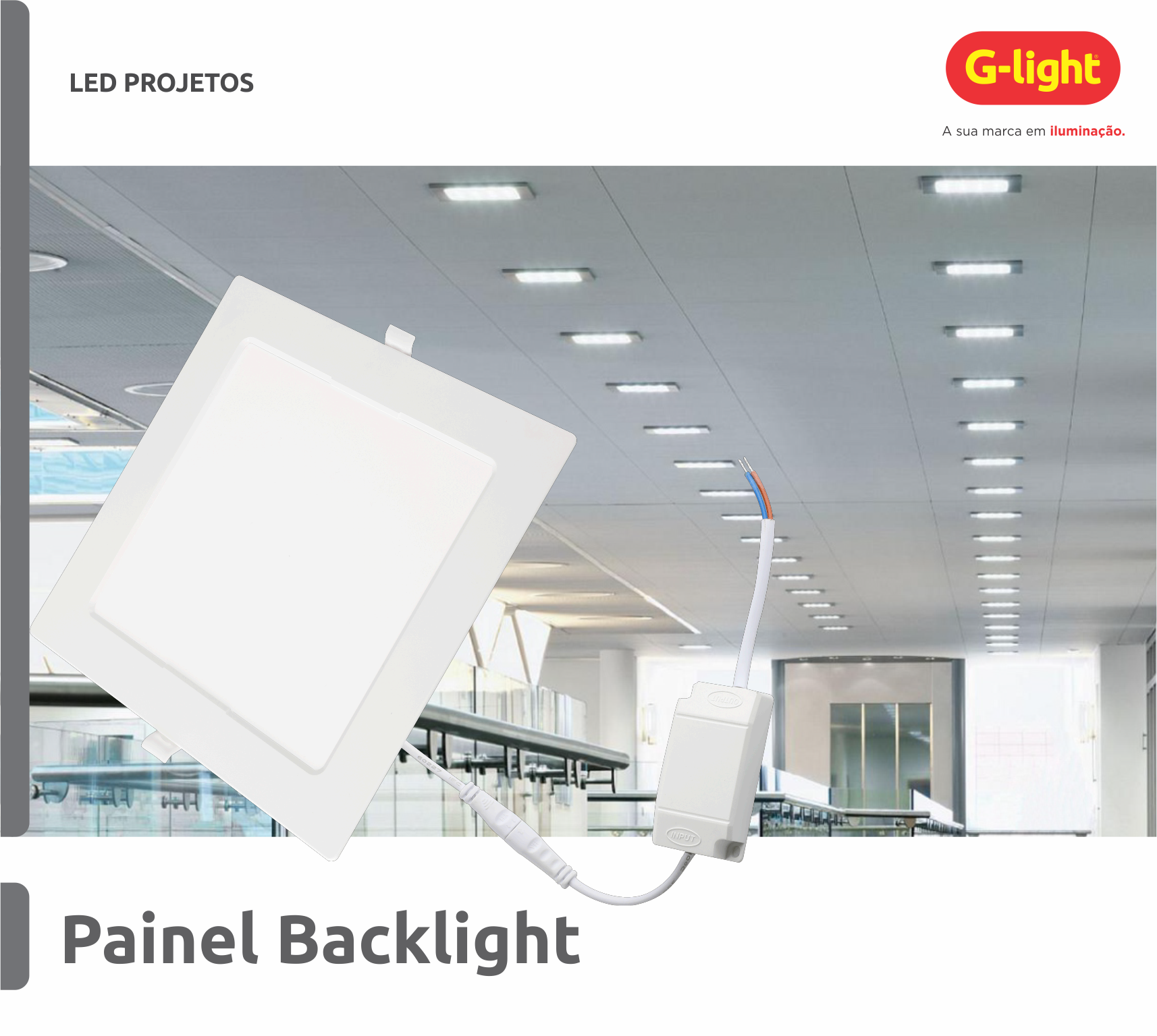 Painel Backlight