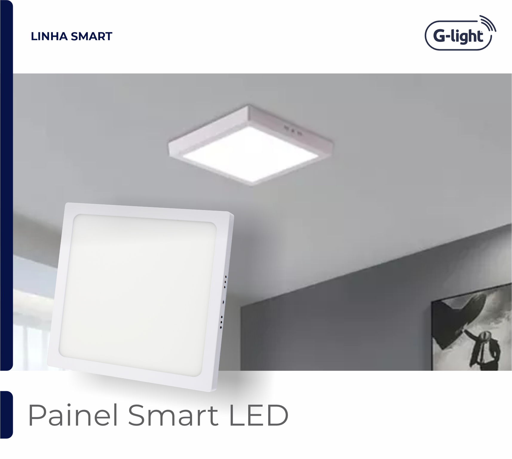 Painel Smart LED