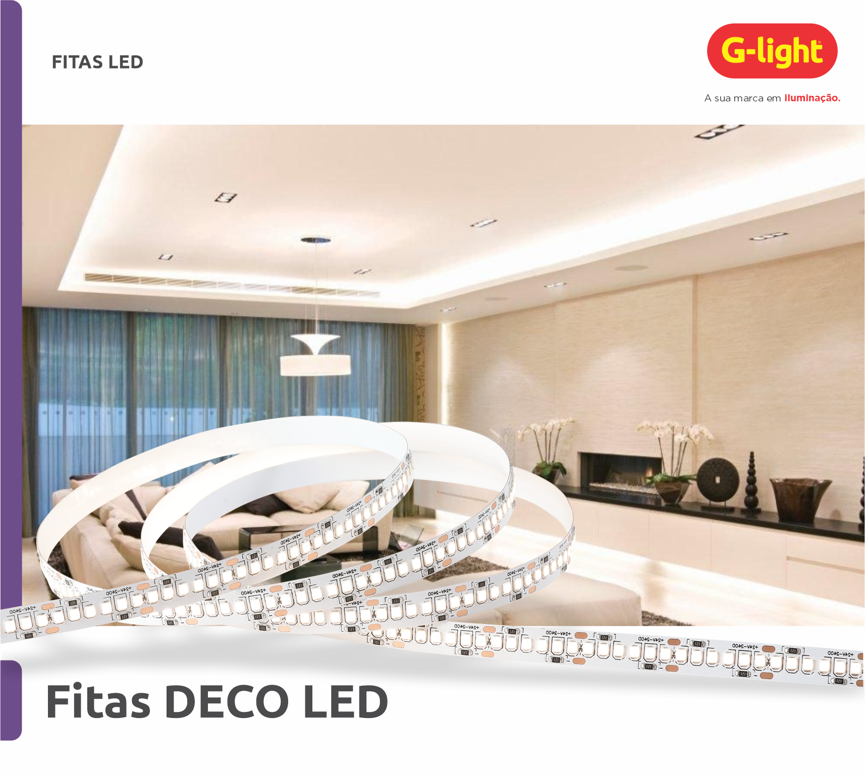 Fitas DECO LED