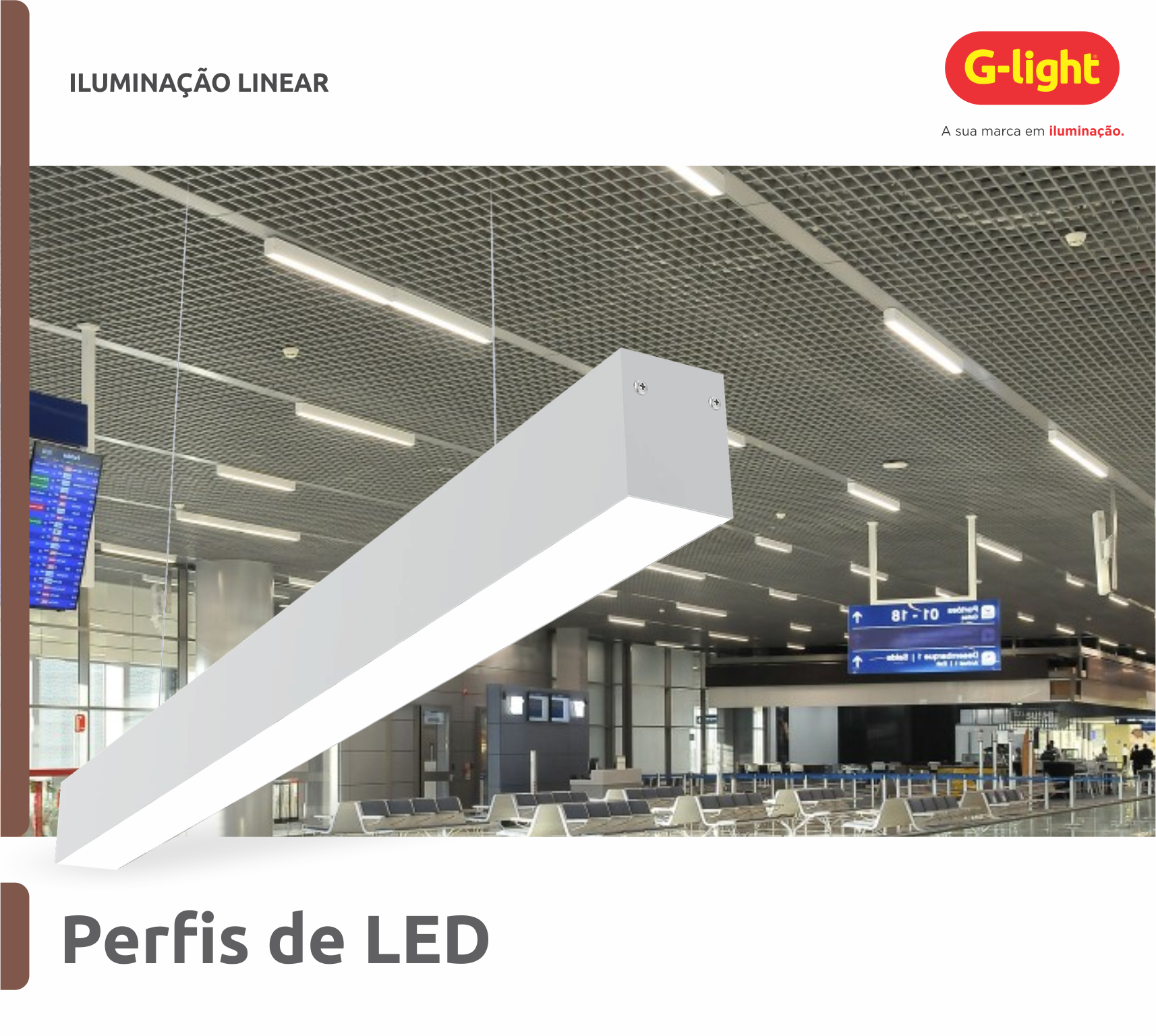 Perfis de LED