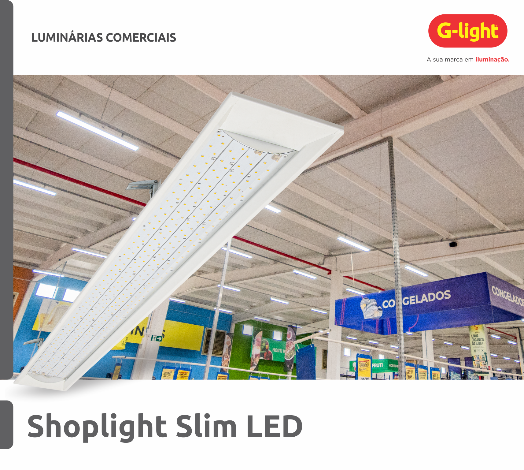 Shoplight Slim LED