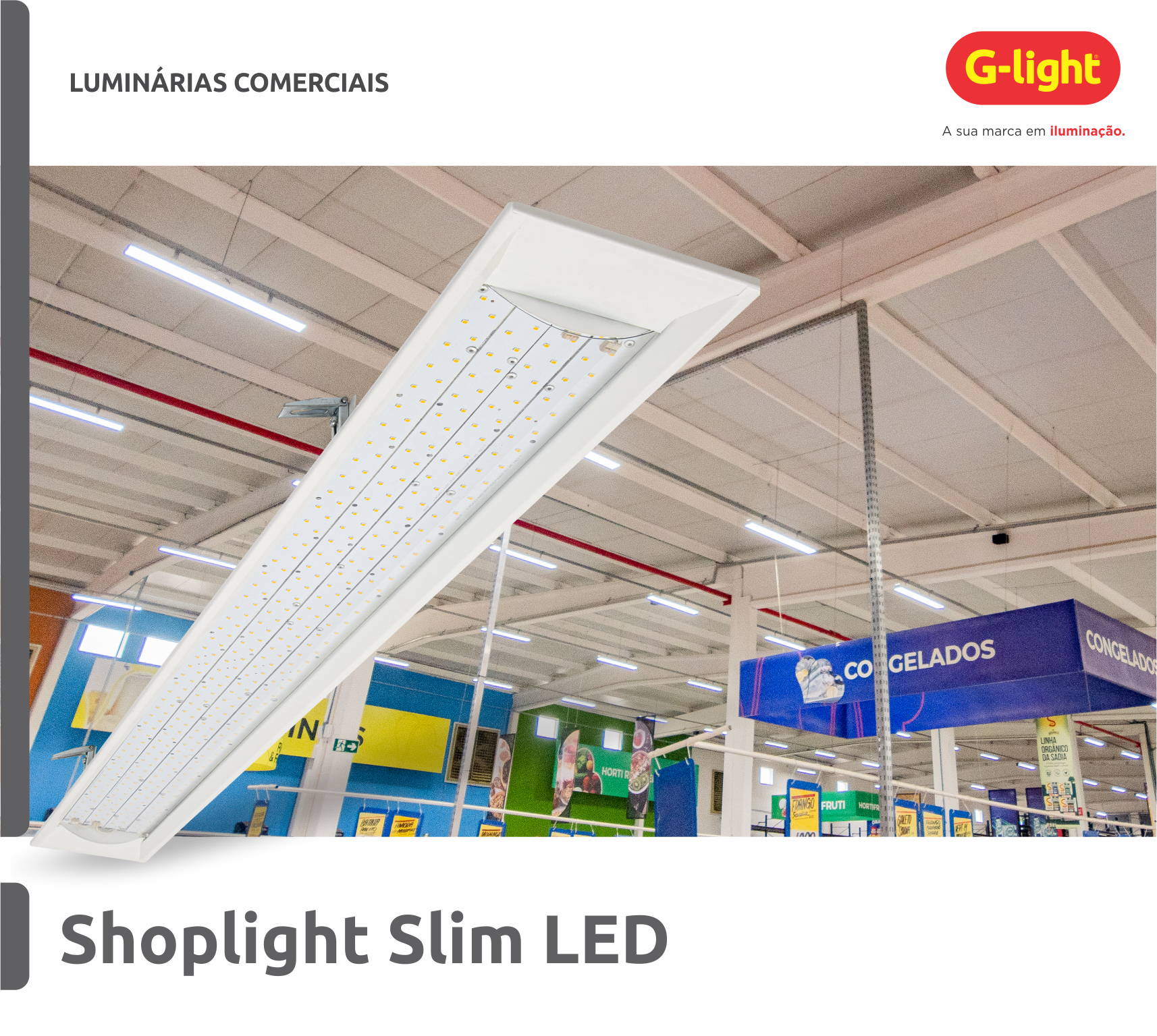 G-light - Lâmpadas, Luminárias e Acessórios de Alto Rendimento e