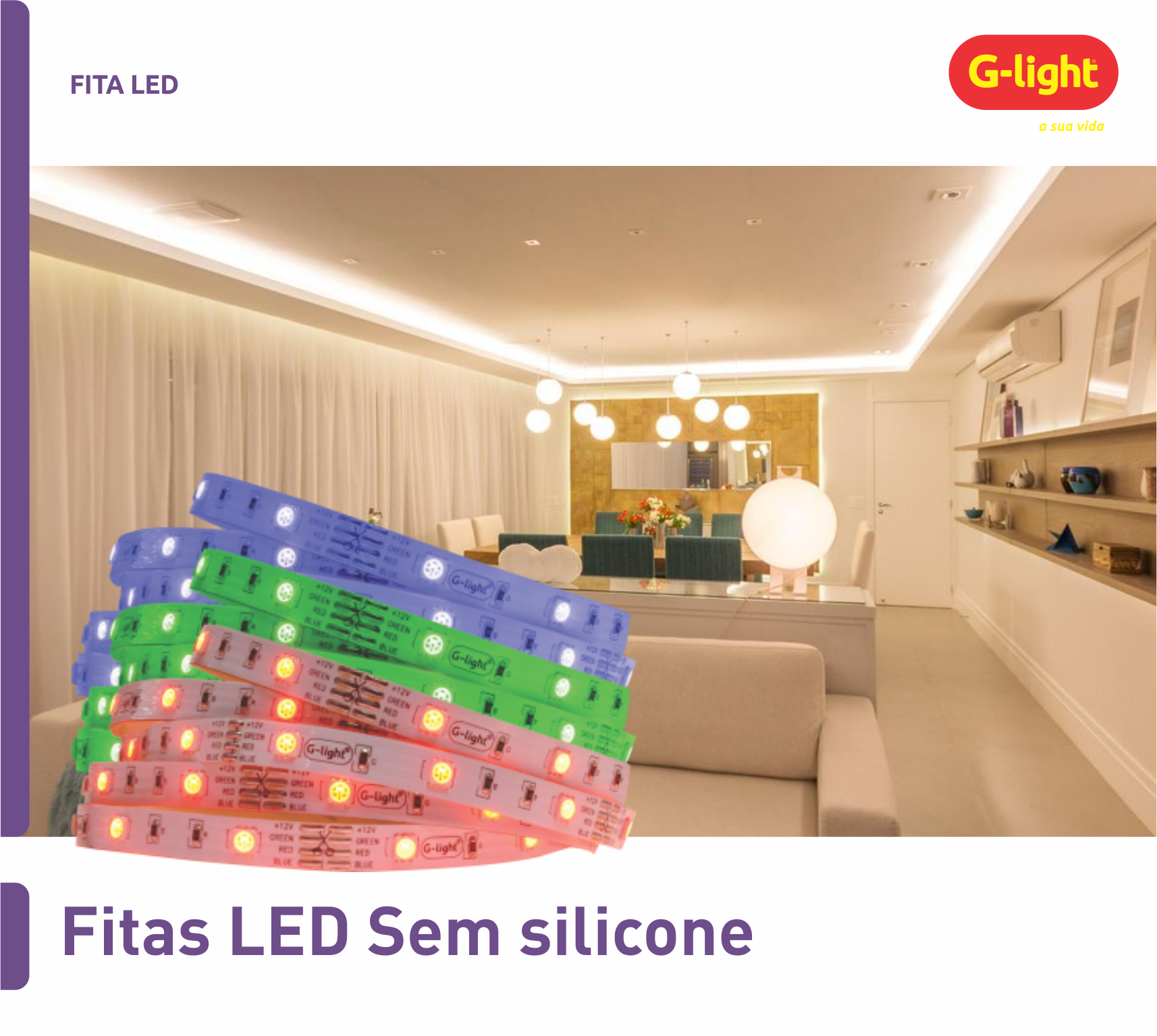 Fitas ECO LED 8mm