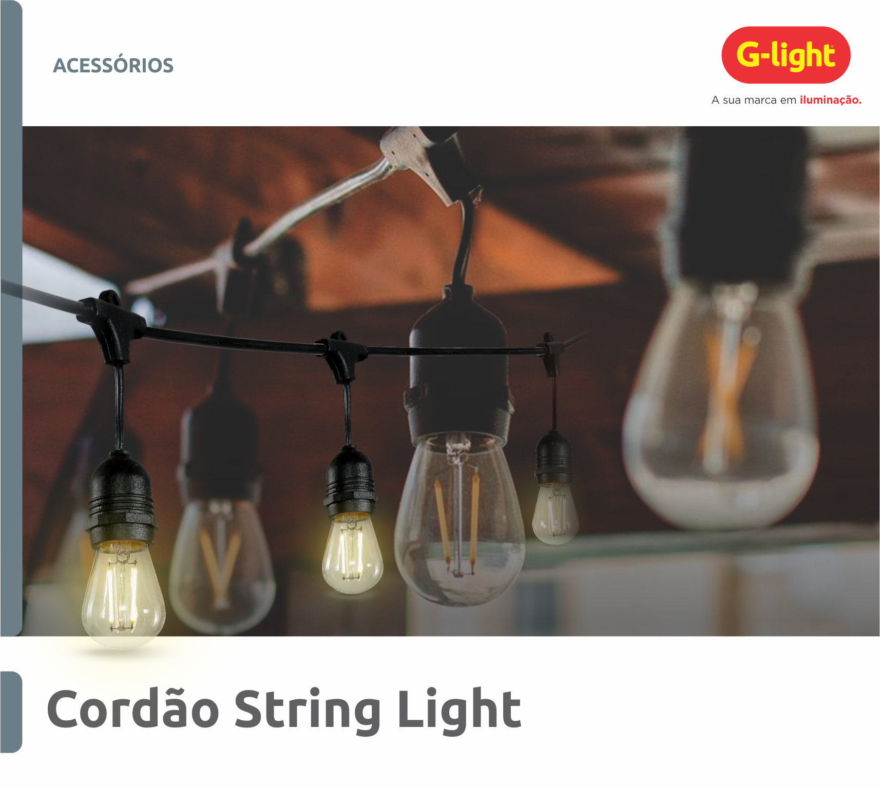 Cordão String Light