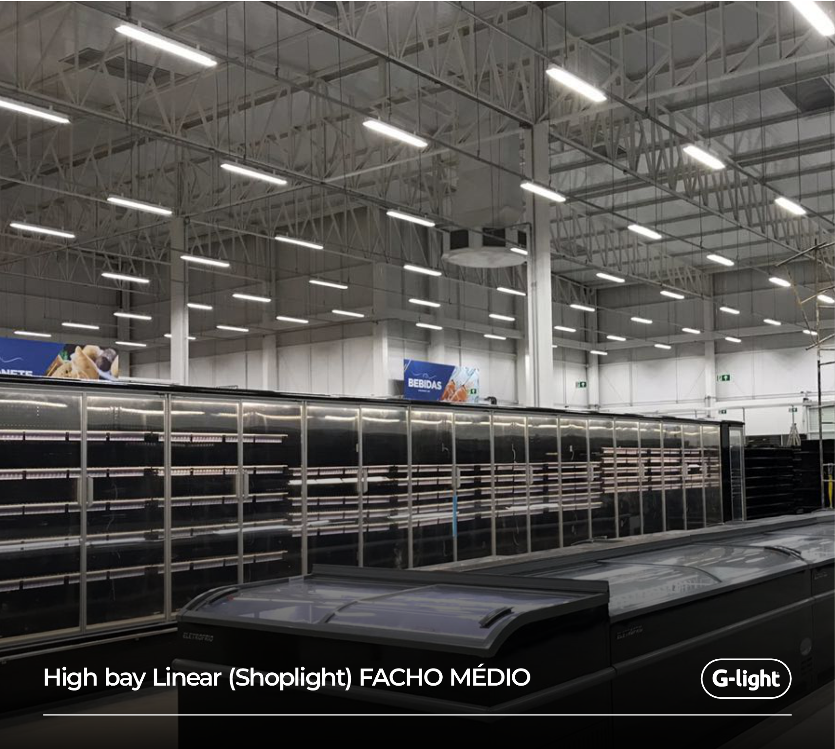 SHOPLIGHT LED - LINHA ECO