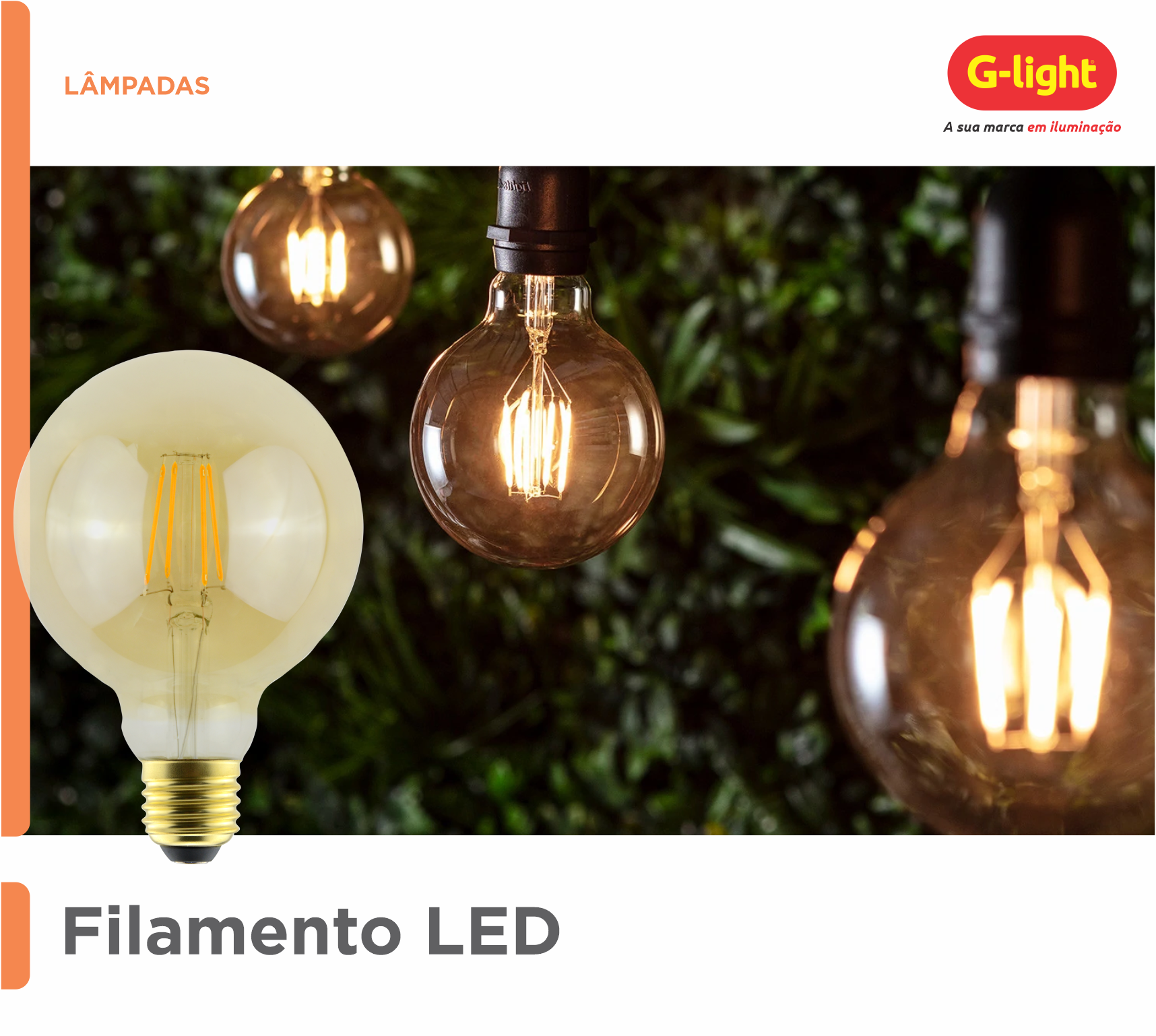 Filamento LED