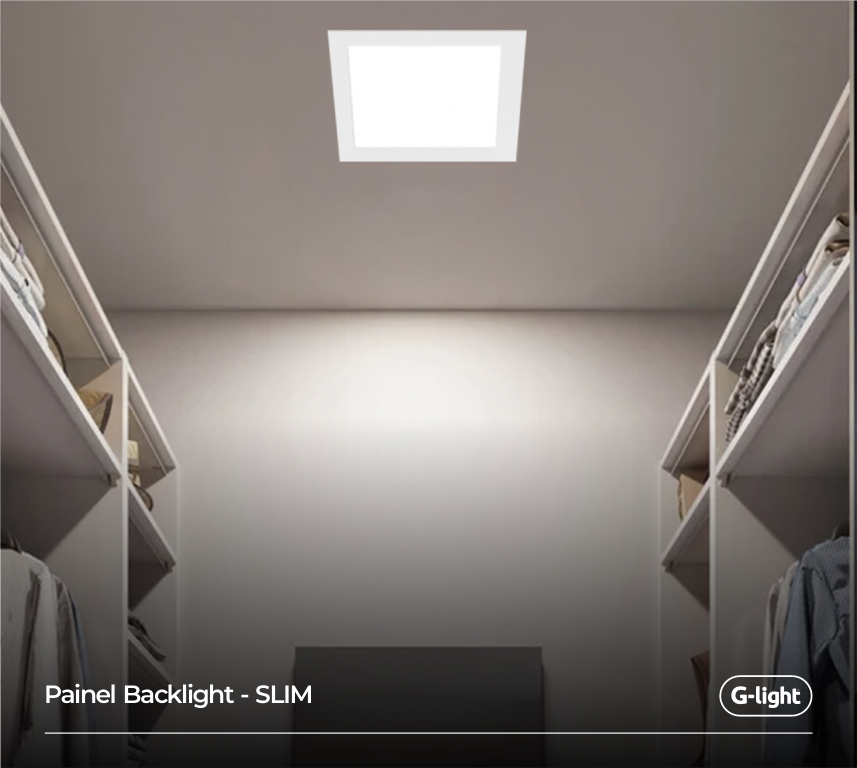 Painel Backlight SLIM 