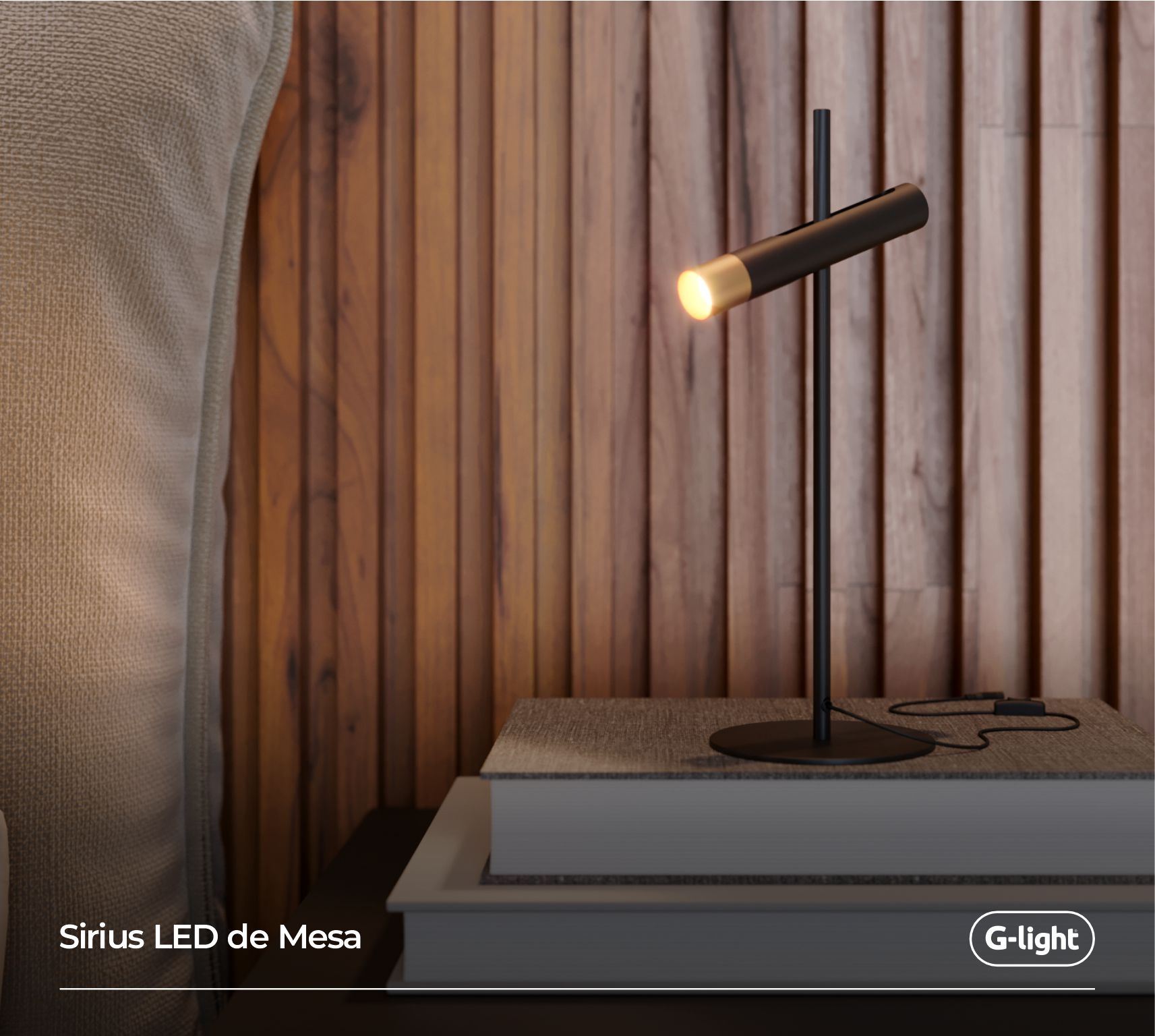 Sirius LED Mesa