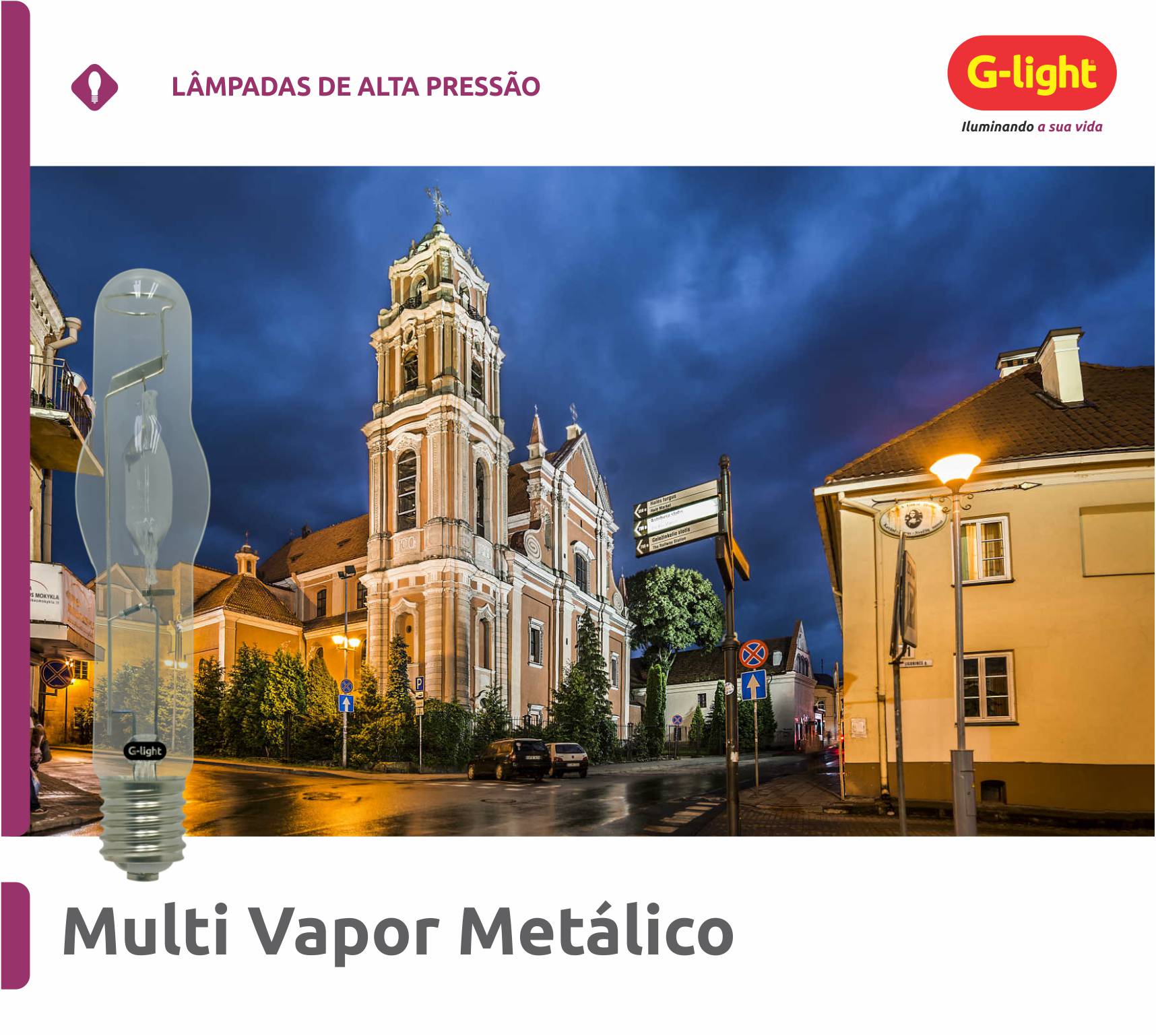 Multi Vapor Metálico