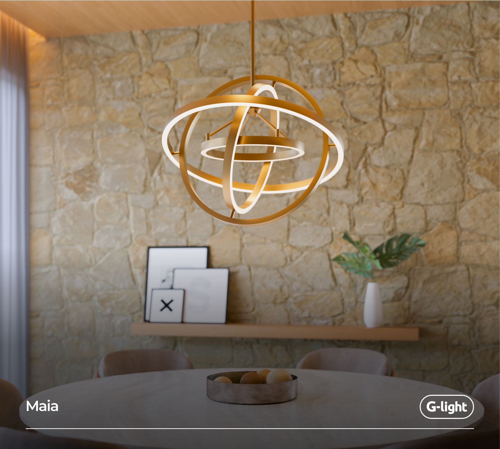 Pendente Maia