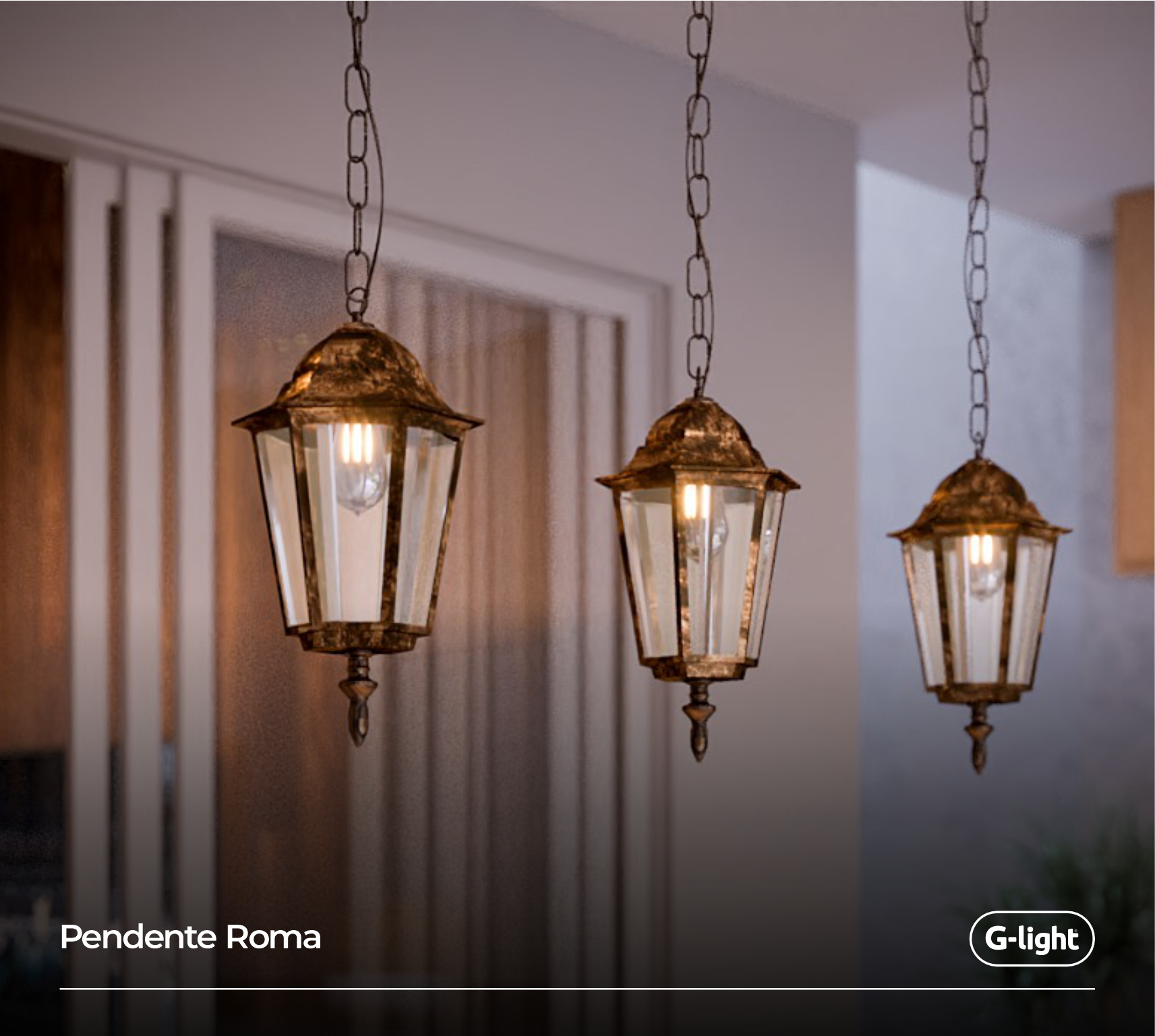 Pendente Roma