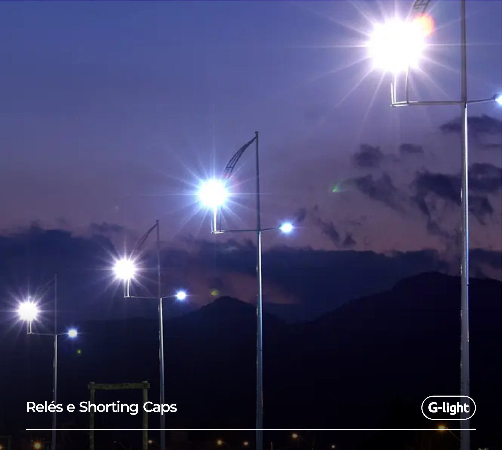 Relés e Shorting Caps