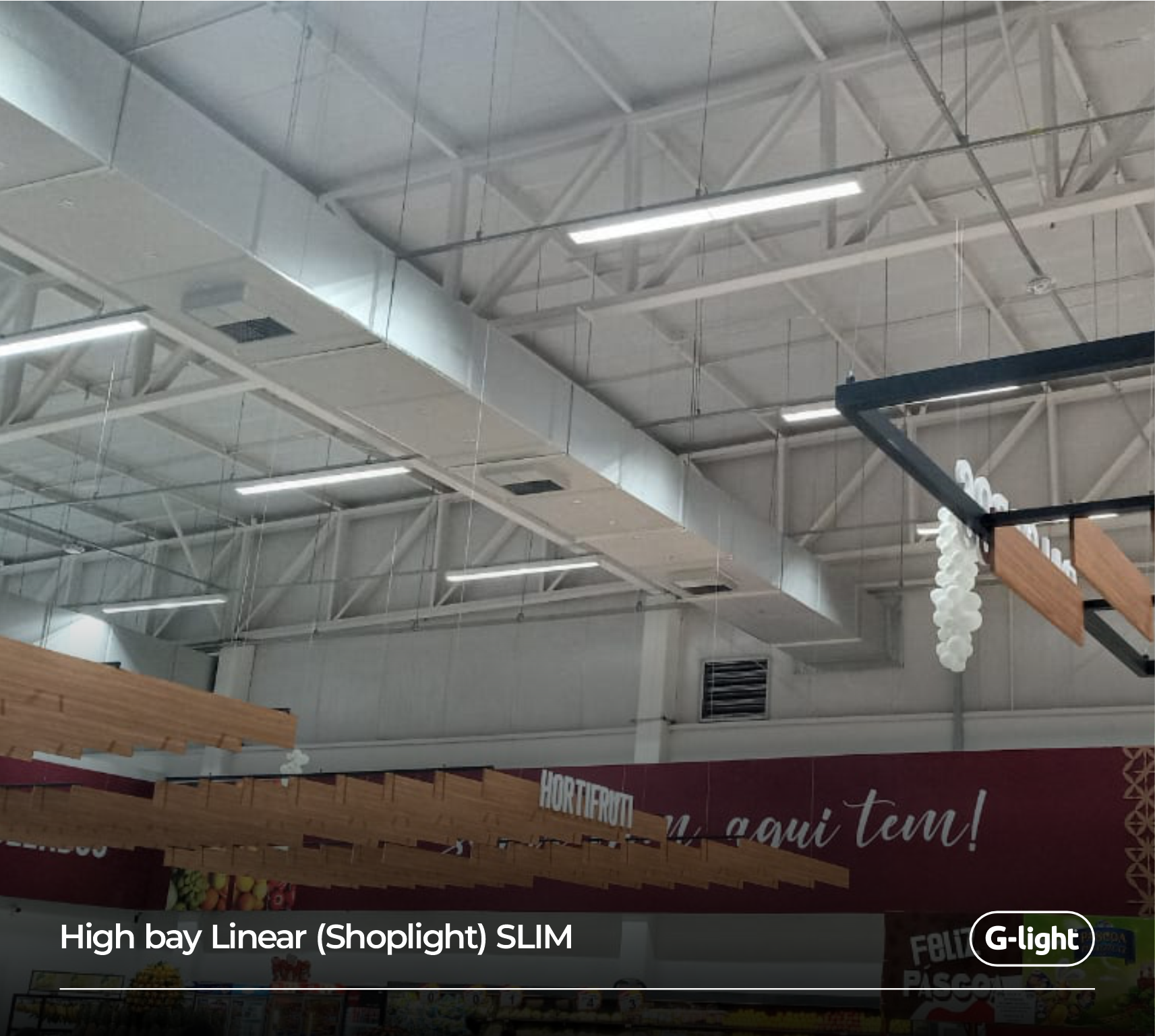 Shoplight Slim LED