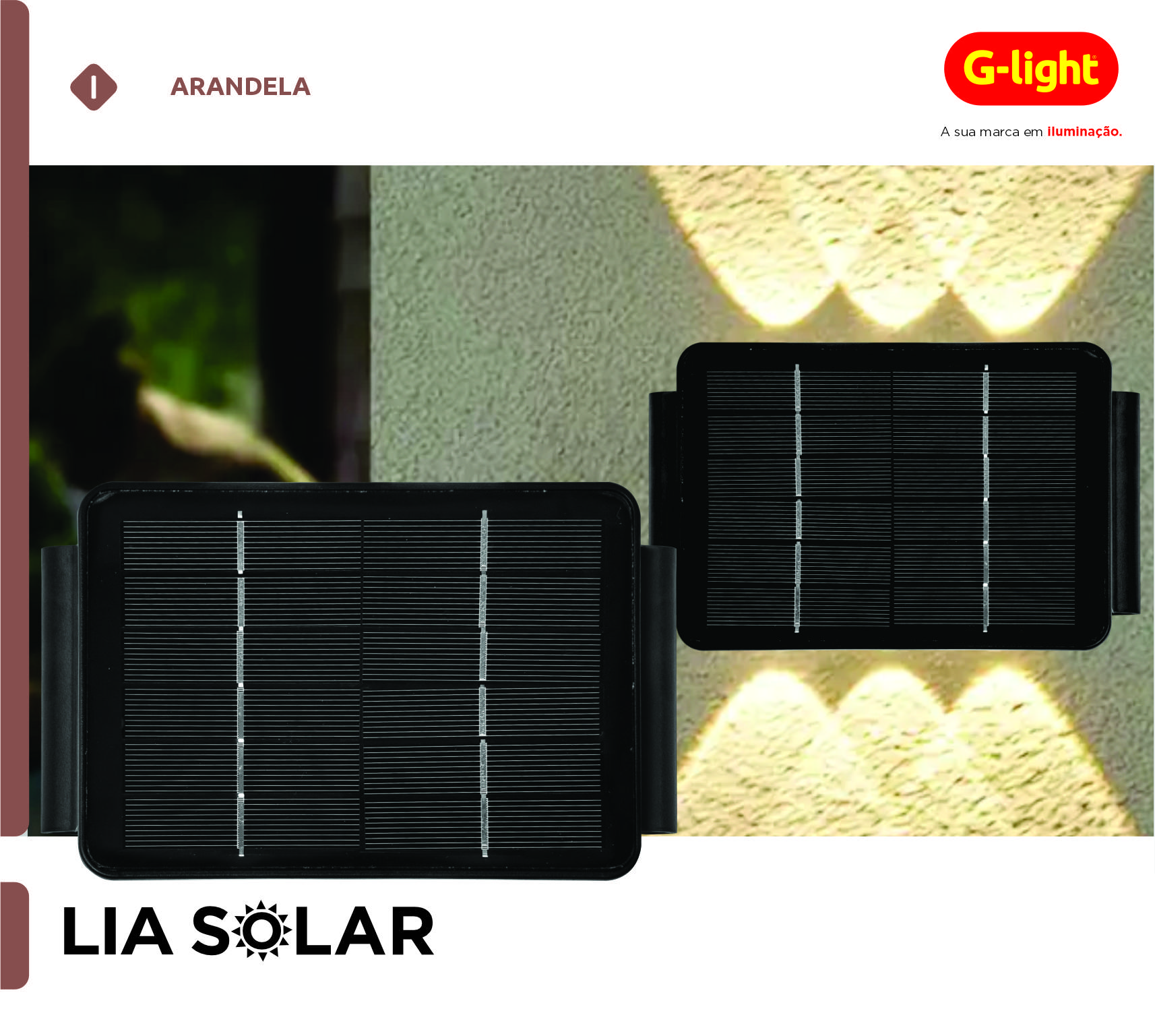 Lia Solar LED