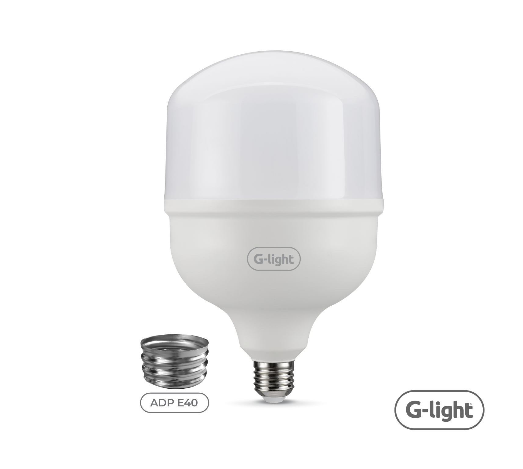 T140LED-E27-ADP-E40-100-65-3C <span>(caixa)</span><br/>