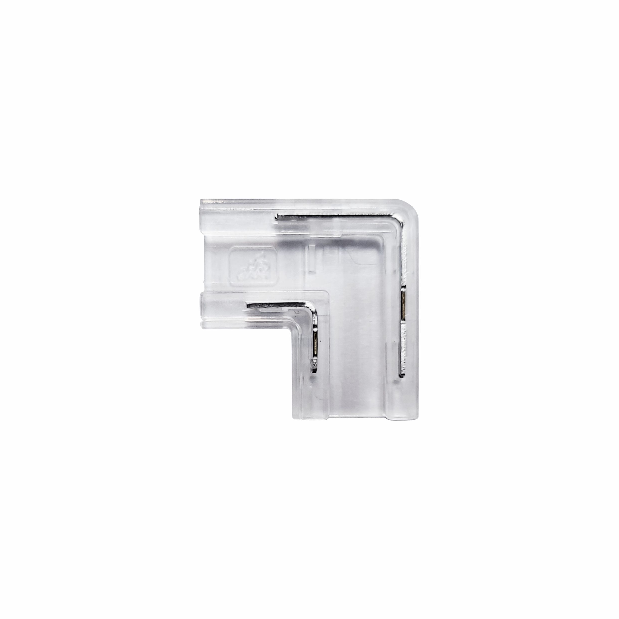 EMENDA-L-FITALED-COB-8MM-2P <span>(caixa)</span><br/>